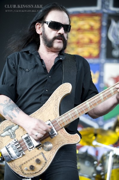 Motorhead at the Molson Amphitheatre.  Toronto, Ontario