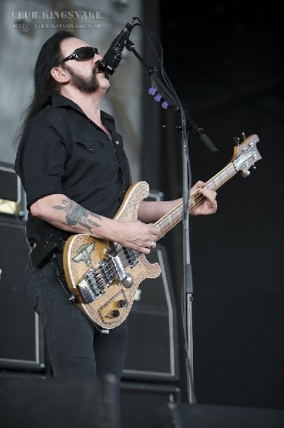 Motorhead at the Molson Amphitheatre.  Toronto, Ontario