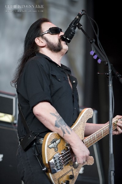 Motorhead at the Molson Amphitheatre.  Toronto, Ontario