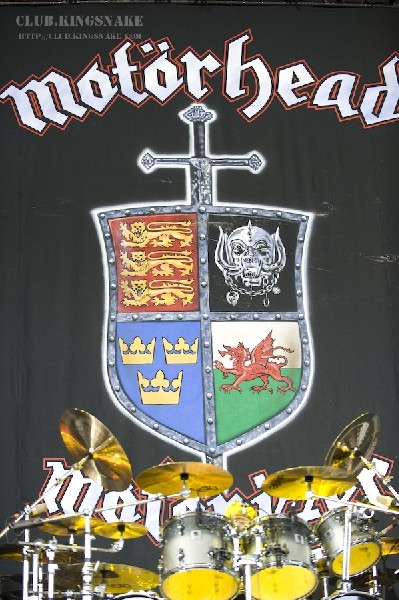 Motorhead at the Molson Amphitheatre.  Toronto, Ontario