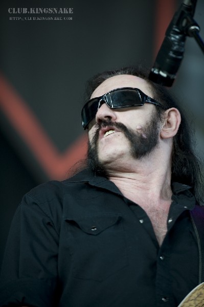 Motorhead at the Molson Amphitheatre.  Toronto, Ontario