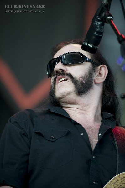 Motorhead at the Molson Amphitheatre.  Toronto, Ontario