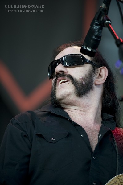 Motorhead at the Molson Amphitheatre.  Toronto, Ontario