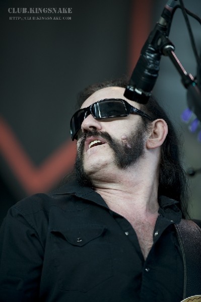 Motorhead at the Molson Amphitheatre.  Toronto, Ontario