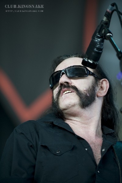 Motorhead at the Molson Amphitheatre.  Toronto, Ontario