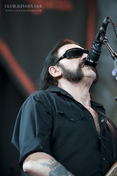 Motorhead at the Molson Amphitheatre.  Toronto, Ontario