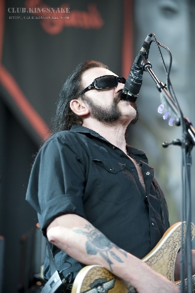 Motorhead at the Molson Amphitheatre.  Toronto, Ontario