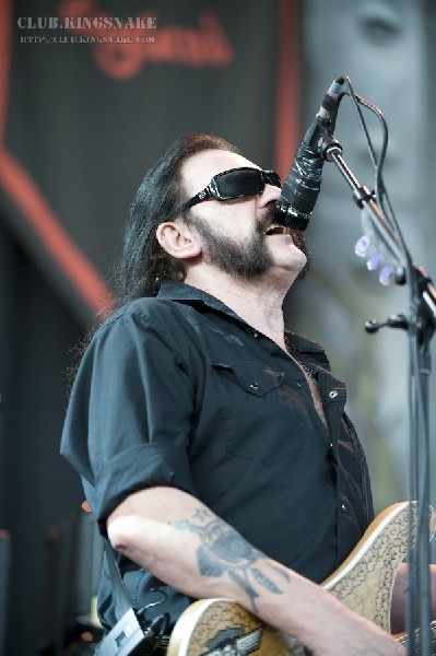 Motorhead at the Molson Amphitheatre.  Toronto, Ontario