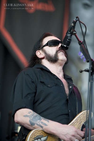 Motorhead at the Molson Amphitheatre.  Toronto, Ontario