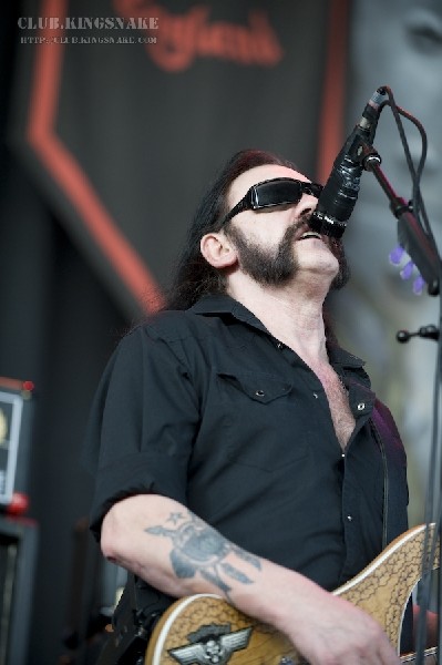 Motorhead at the Molson Amphitheatre.  Toronto, Ontario