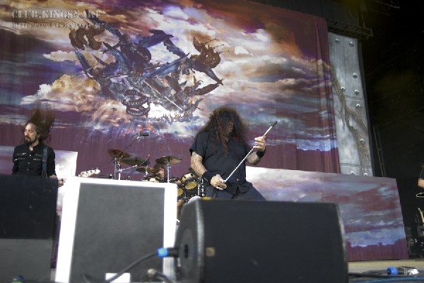 Testament at the Molson Amphitheatre.  Toronto, Ontario