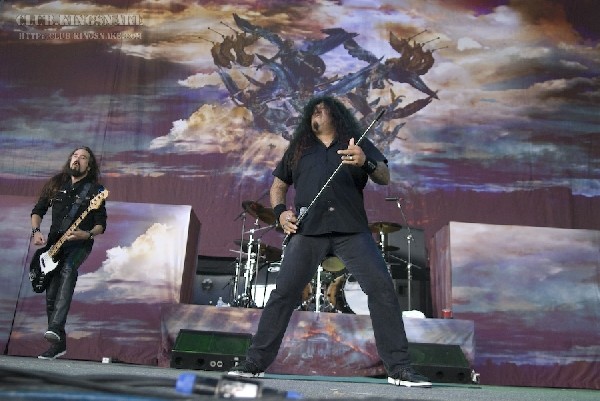 Testament at the Molson Amphitheatre.  Toronto, Ontario