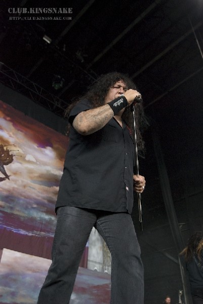 Testament at the Molson Amphitheatre.  Toronto, Ontario