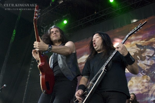 Testament at the Molson Amphitheatre.  Toronto, Ontario