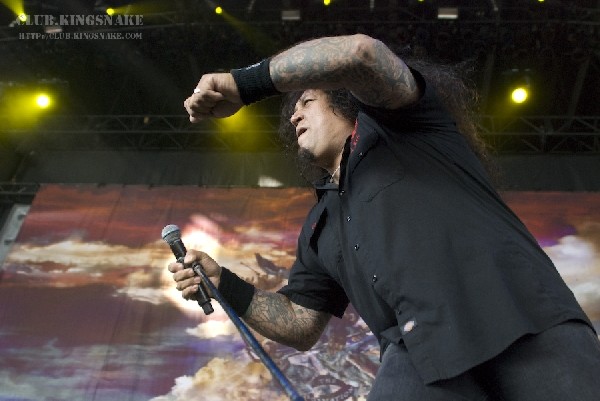 Testament at the Molson Amphitheatre.  Toronto, Ontario