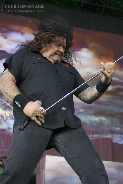 Testament at the Molson Amphitheatre.  Toronto, Ontario