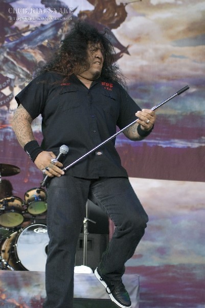 Testament at the Molson Amphitheatre.  Toronto, Ontario