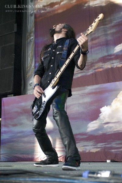 Testament at the Molson Amphitheatre.  Toronto, Ontario