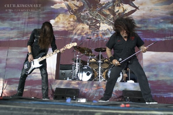 Testament at the Molson Amphitheatre.  Toronto, Ontario