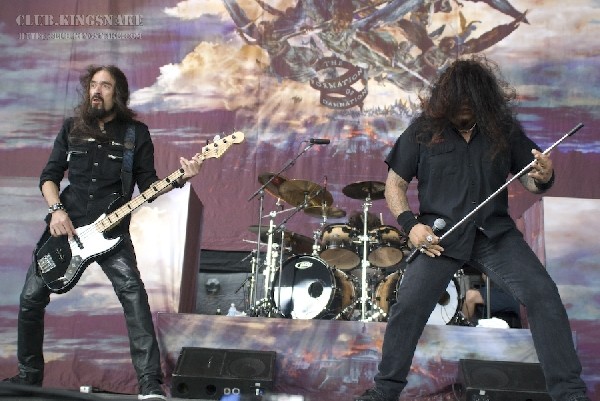 Testament at the Molson Amphitheatre.  Toronto, Ontario