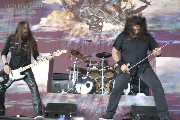 Testament at the Molson Amphitheatre.  Toronto, Ontario