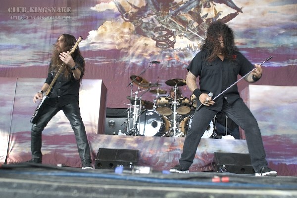 Testament at the Molson Amphitheatre.  Toronto, Ontario