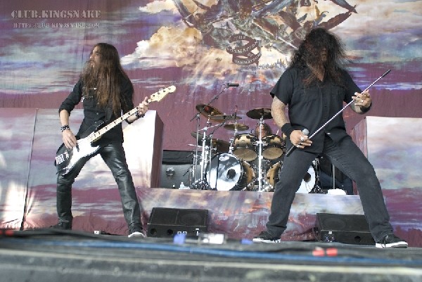 Testament at the Molson Amphitheatre.  Toronto, Ontario