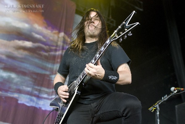 Testament at the Molson Amphitheatre.  Toronto, Ontario