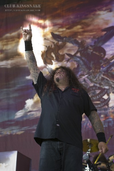 Testament at the Molson Amphitheatre.  Toronto, Ontario