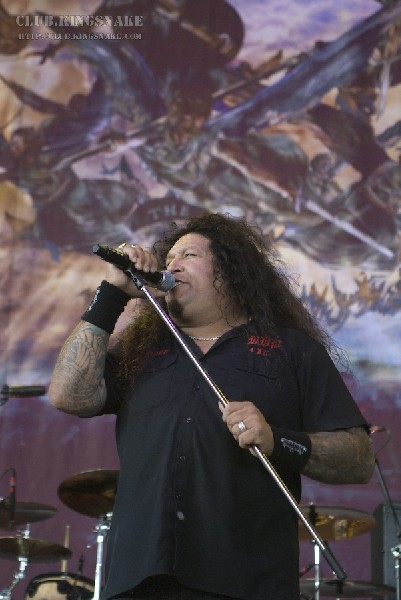 Testament at the Molson Amphitheatre.  Toronto, Ontario