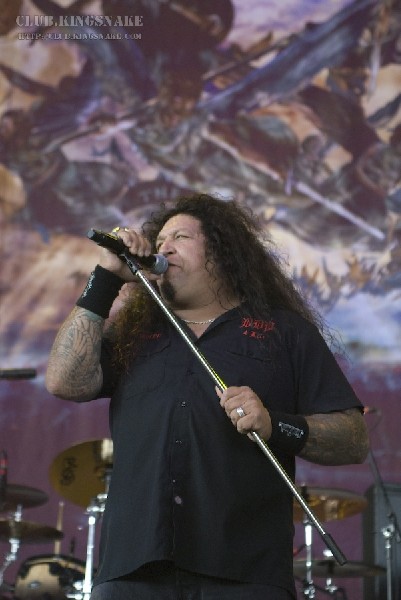 Testament at the Molson Amphitheatre.  Toronto, Ontario