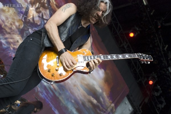 Testament at the Molson Amphitheatre.  Toronto, Ontario