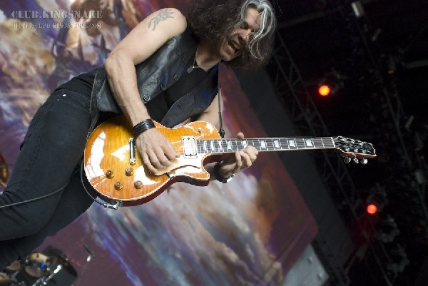 Testament at the Molson Amphitheatre.  Toronto, Ontario