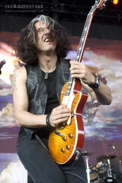 Testament at the Molson Amphitheatre.  Toronto, Ontario