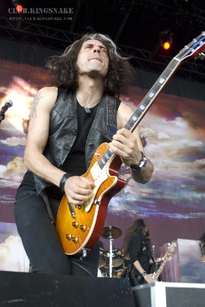 Testament at the Molson Amphitheatre.  Toronto, Ontario