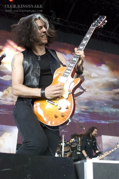 Testament at the Molson Amphitheatre.  Toronto, Ontario