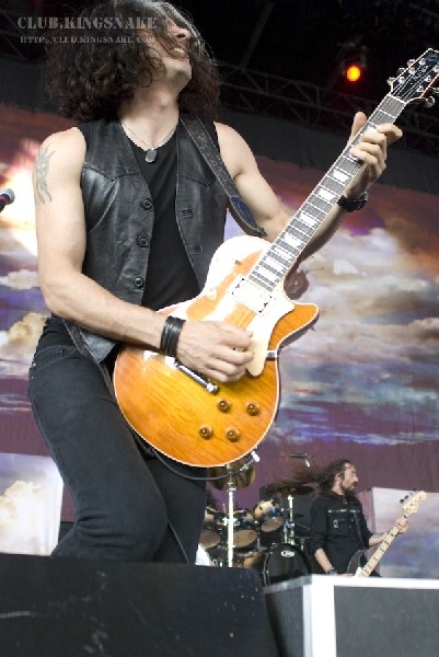 Testament at the Molson Amphitheatre.  Toronto, Ontario