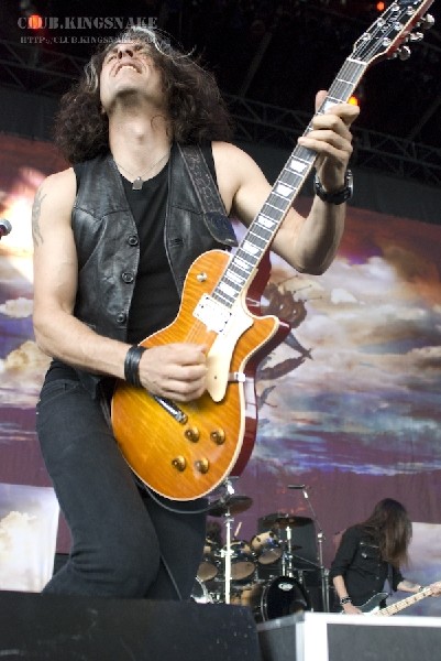 Testament at the Molson Amphitheatre.  Toronto, Ontario