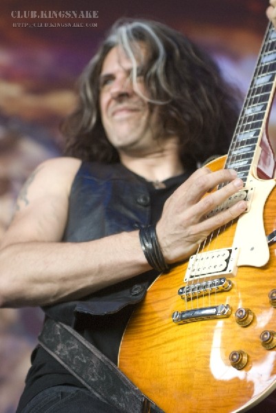 Testament at the Molson Amphitheatre.  Toronto, Ontario