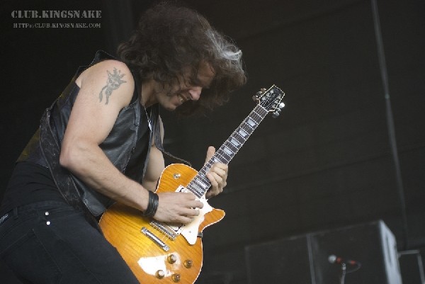 Testament at the Molson Amphitheatre.  Toronto, Ontario