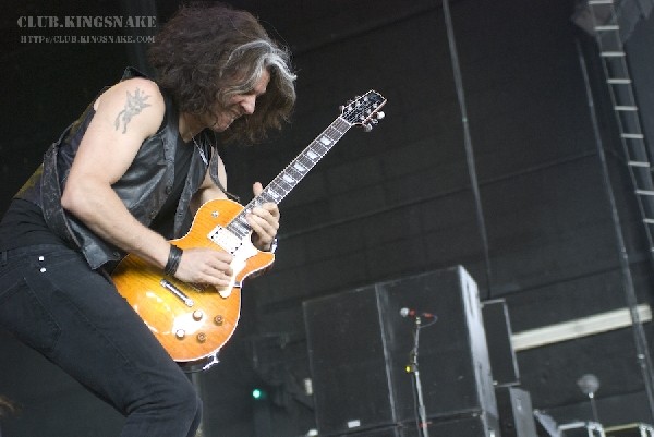 Testament at the Molson Amphitheatre.  Toronto, Ontario