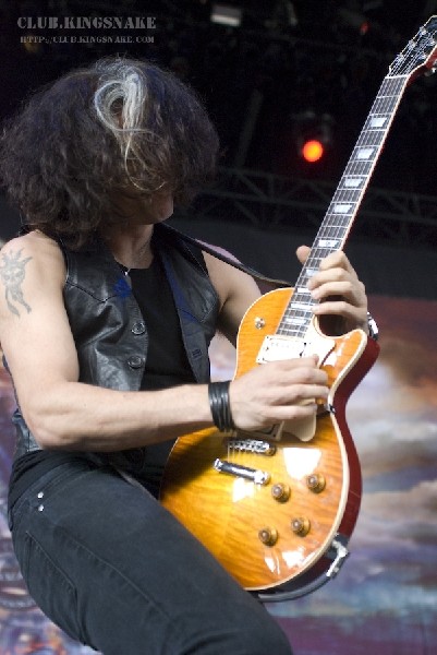 Testament at the Molson Amphitheatre.  Toronto, Ontario