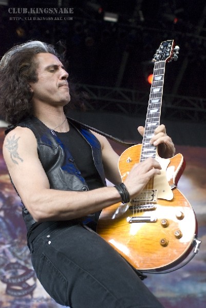 Testament at the Molson Amphitheatre.  Toronto, Ontario