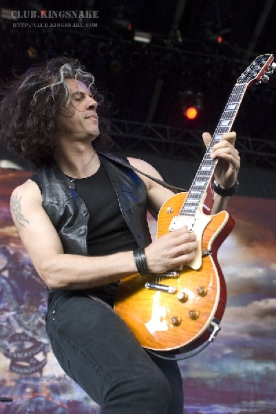 Testament at the Molson Amphitheatre.  Toronto, Ontario