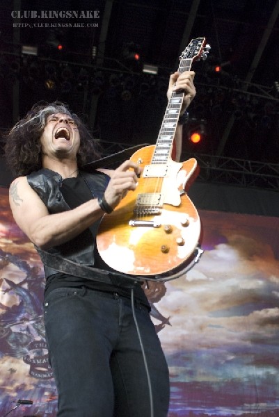 Testament at the Molson Amphitheatre.  Toronto, Ontario