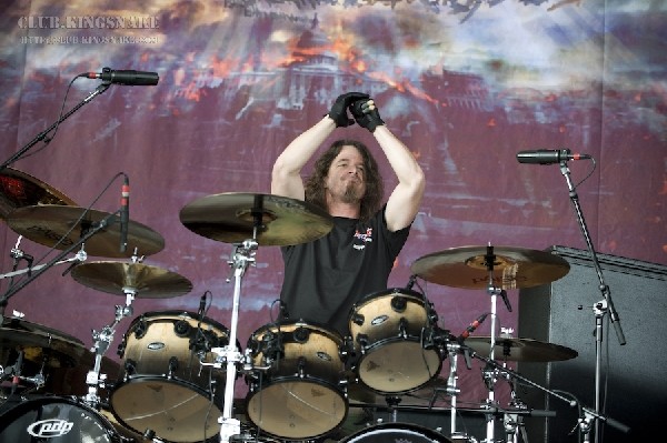 Testament at the Molson Amphitheatre.  Toronto, Ontario