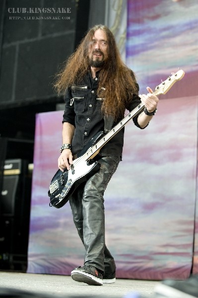 Testament at the Molson Amphitheatre.  Toronto, Ontario