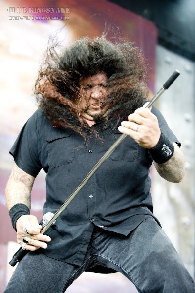 Testament at the Molson Amphitheatre.  Toronto, Ontario