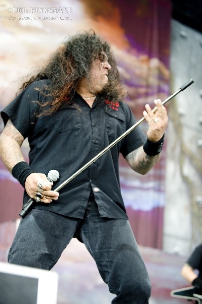 Testament at the Molson Amphitheatre.  Toronto, Ontario