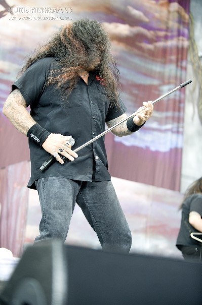 Testament at the Molson Amphitheatre.  Toronto, Ontario